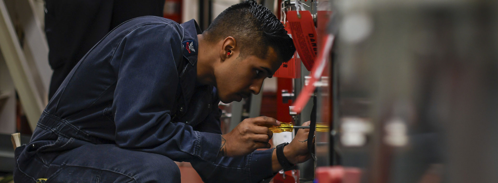 Careers for Navy Electricians through Orion Talent