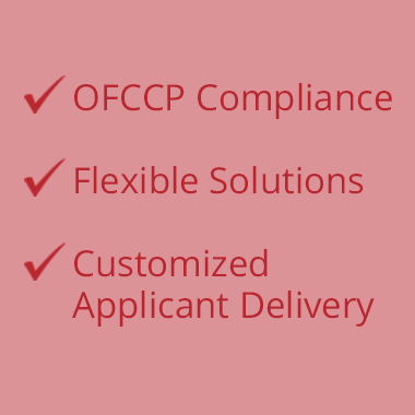 OFCCP Compliance, Applicant Delivery Solutions