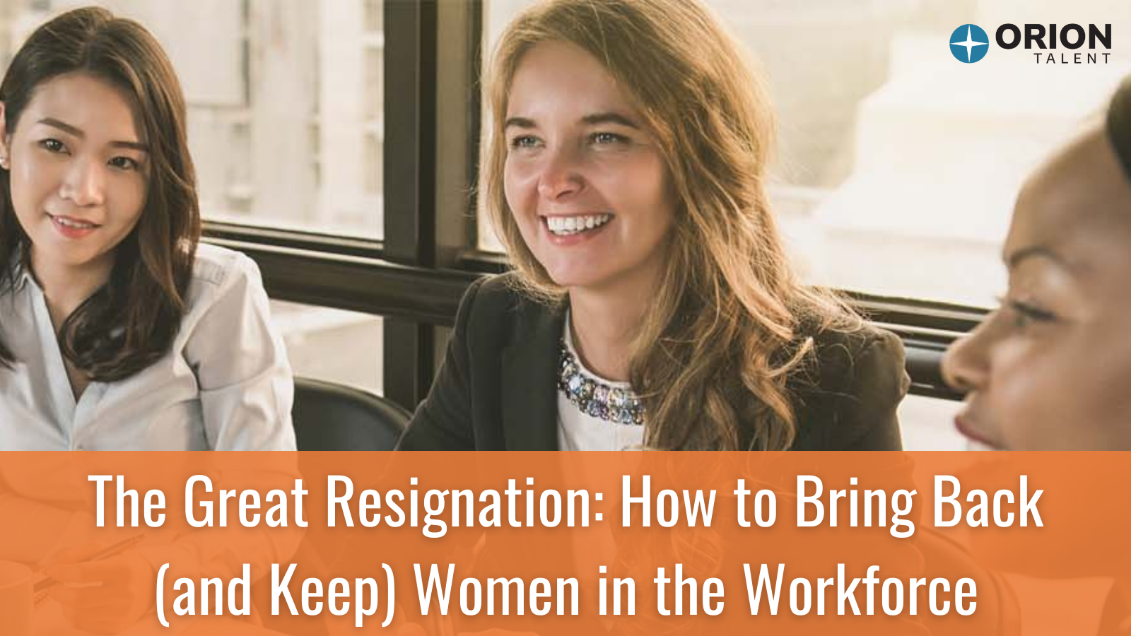 Rebuilding the Ranks of Women Across the Workforce