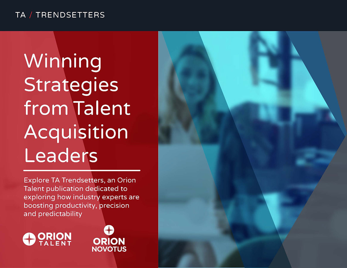 TA Trendsetters, Efficiency & Engagement in Talent Acquisition