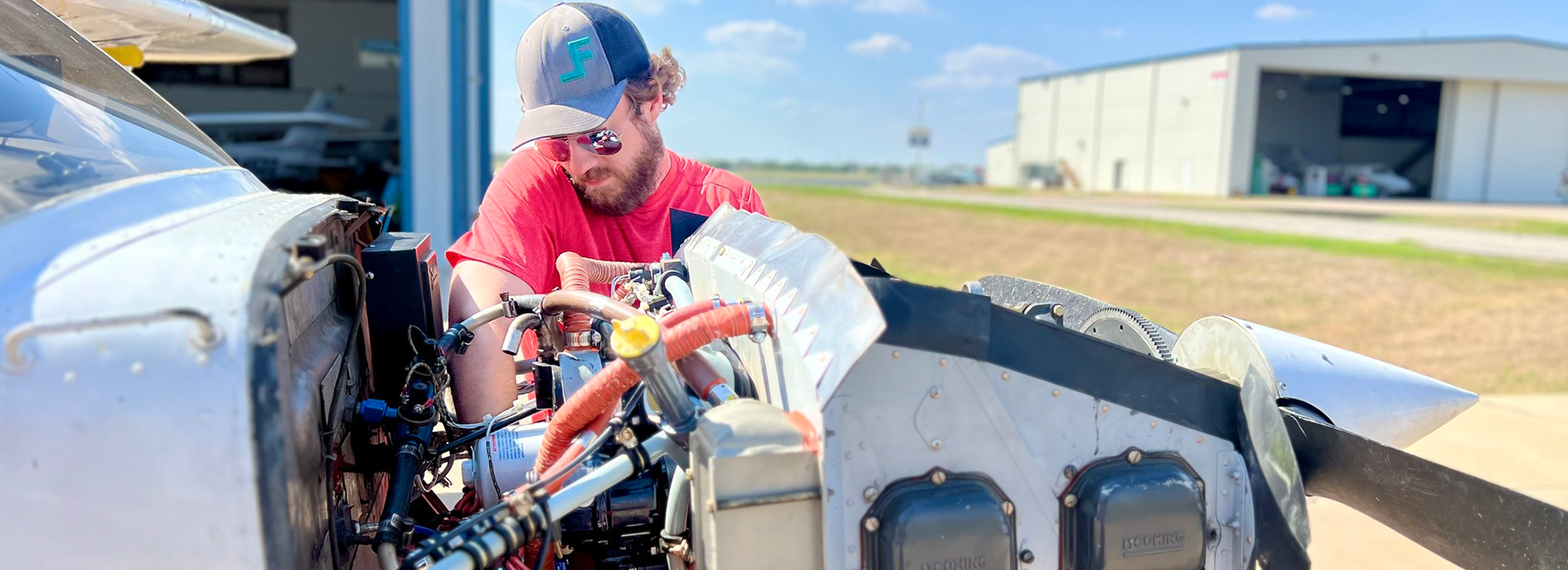 Are you ready to launch your career in aircraft maintenance?