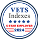 Orion Talent (Orion ICS LLC) VETS Indexes 2024 5 Star Award